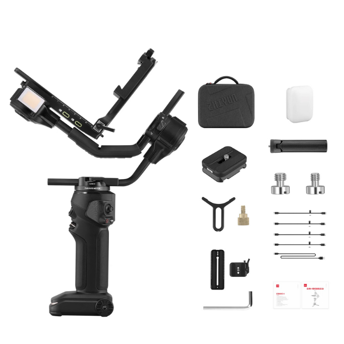 Zhiyun CRANE 4 Gimbal Stabilizer - 9